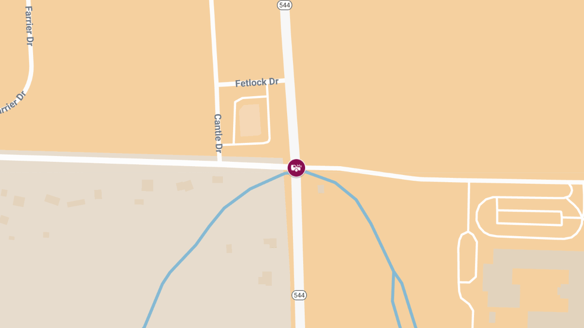 Motorcyclist Critically Injured in Multi-Vehicle Crash on Highway 544 and Highway 814