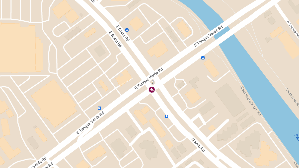 Motorcyclist Down Reported at N Kolb Rd & E Tanque Verde Rd