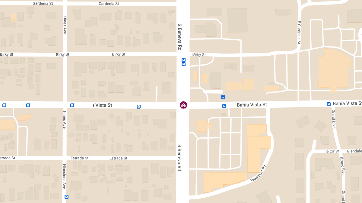 Motorcyclist Injured in Beneva Rd & Bahia Vista St Crash