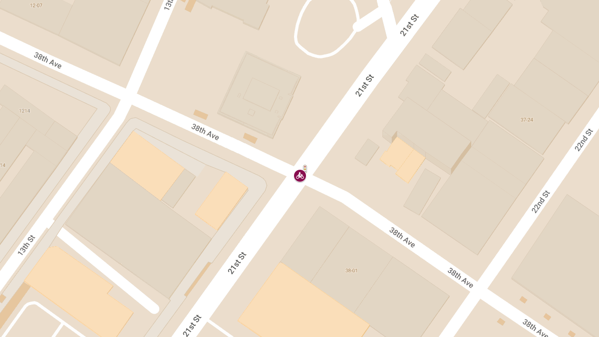 Motorcyclist Injured in Collision with Bicycle at 21st St & 38th Ave