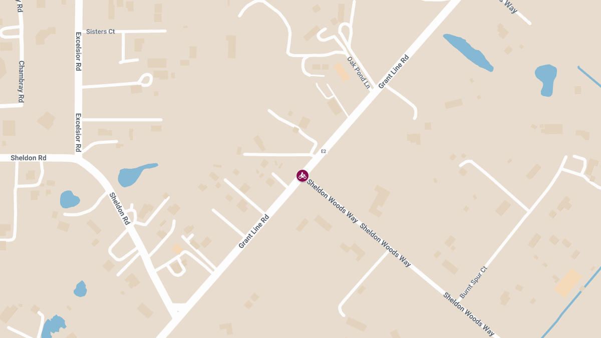 Motorcyclist Injured in Crash With Toyota Prius at Grant Line Rd & Sheldon Woods Way