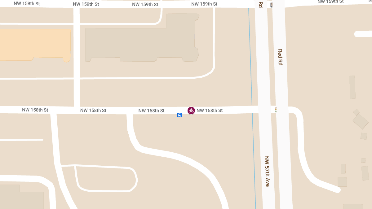 Motorcyclist Injured in Crash at 5780 NW 158th St
