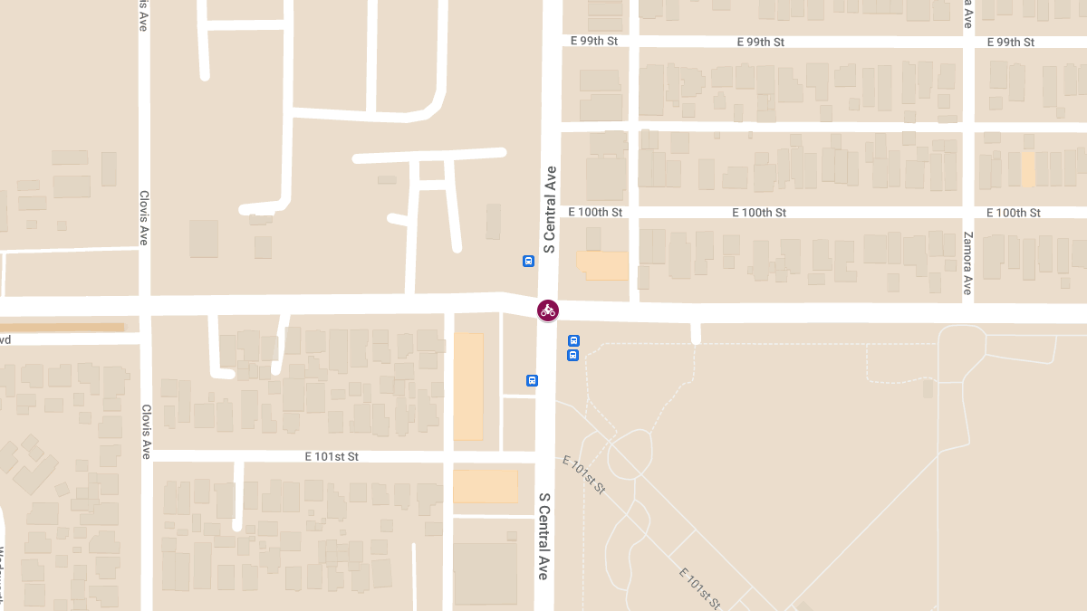 Motorcyclist Injured in Crash at E Century Blvd & S Central Ave