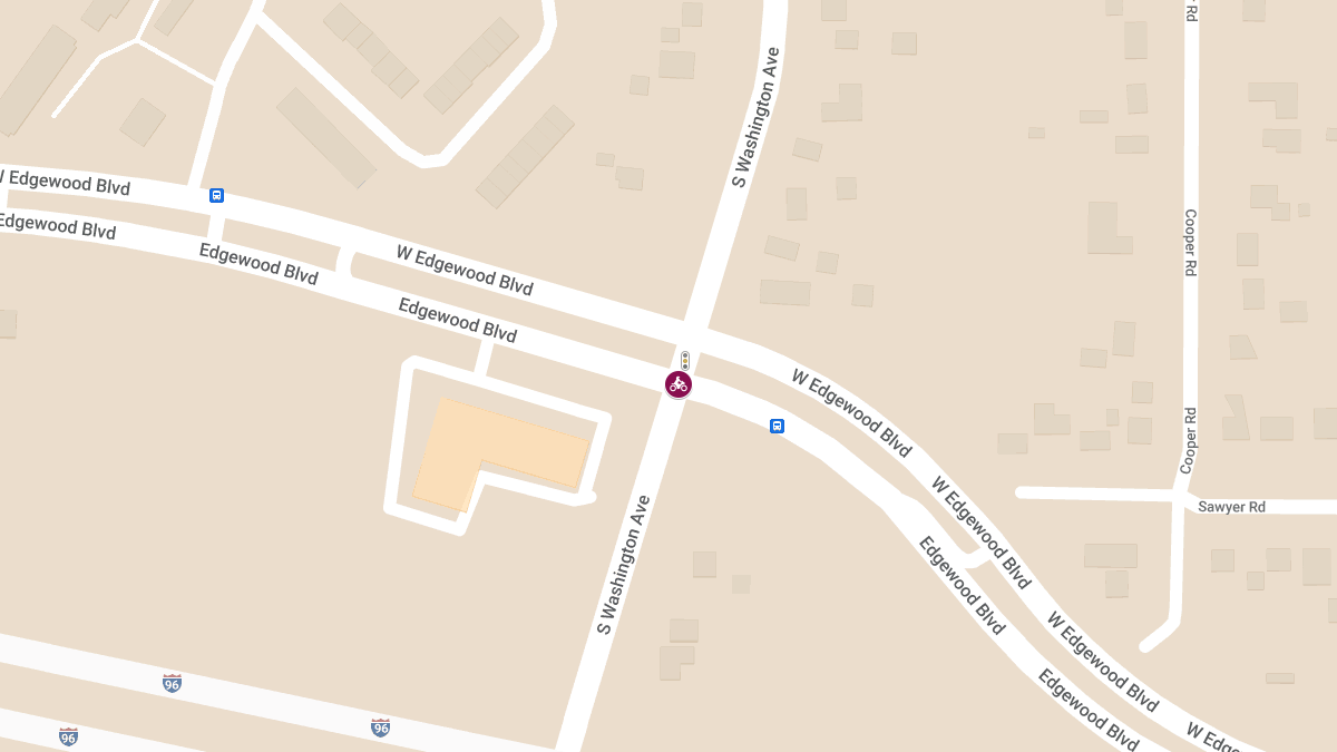 Motorcyclist Injured in Crash at Edgewood Blvd & Washington Ave