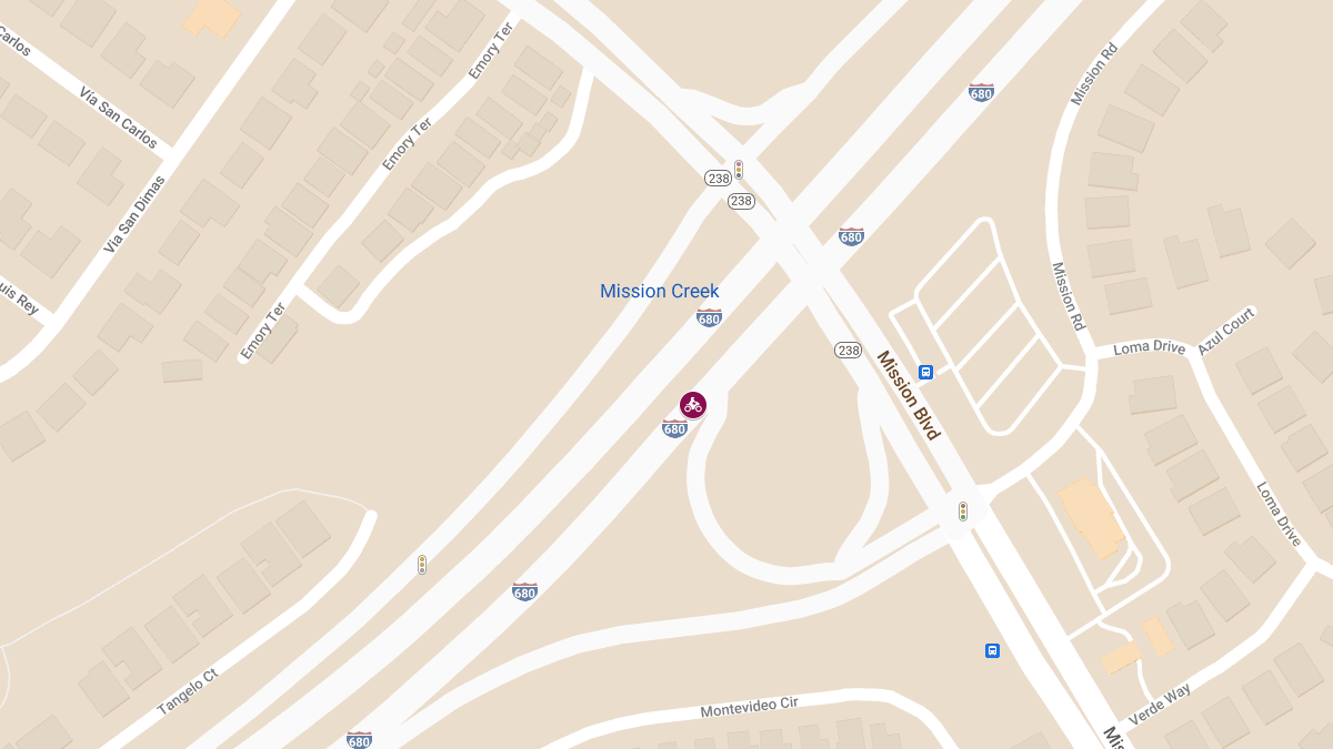 Motorcyclist Injured in Crash on I-680 Near Mission Blvd