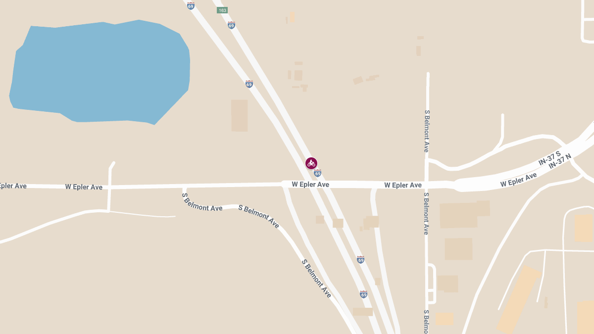 Motorcyclist Injured in Crash on I-69 SB