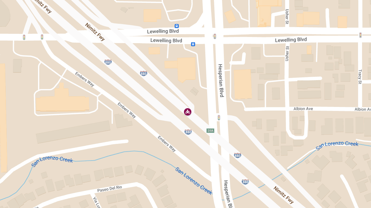 Motorcyclist Injured in Crash on I-880 at I-238