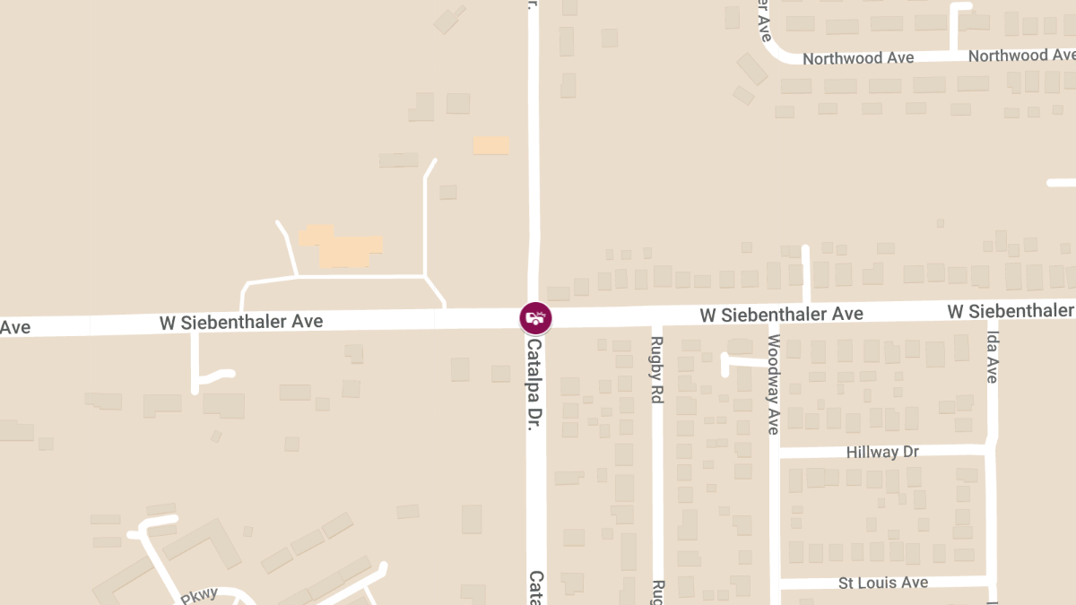 Motorcyclist Injured in Hit-and-Run on Siebenthaler Ave & Catalpa Dr