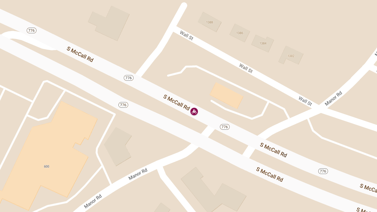 Motorcyclist Killed, One Injured in Crash on S McCall Rd