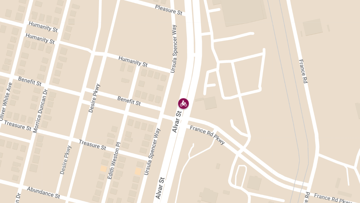 Motorcyclist Killed in Crash at Alvar St and Benefit St