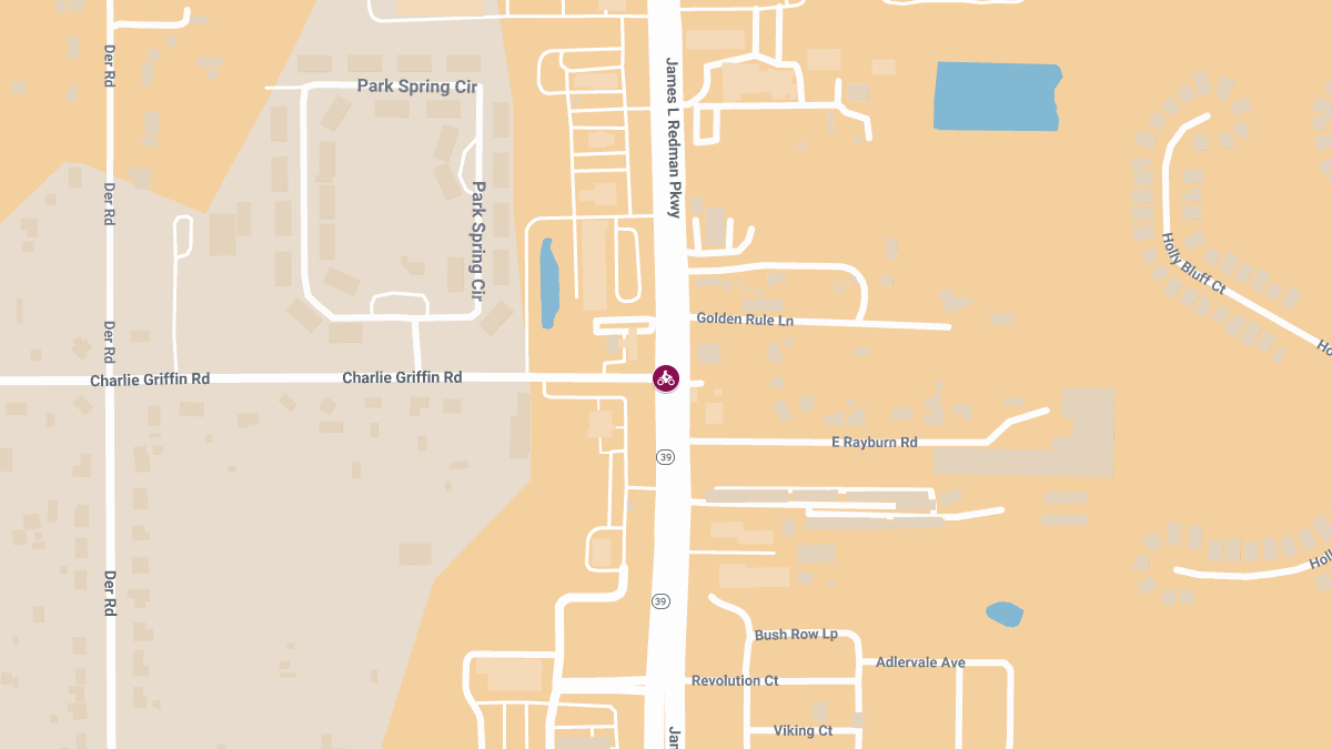 Motorcyclist Killed in Crash at SR-39 & Charlie Griffin Rd