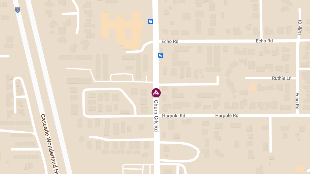 Motorcyclist Killed in Crash on Churn Creek Rd