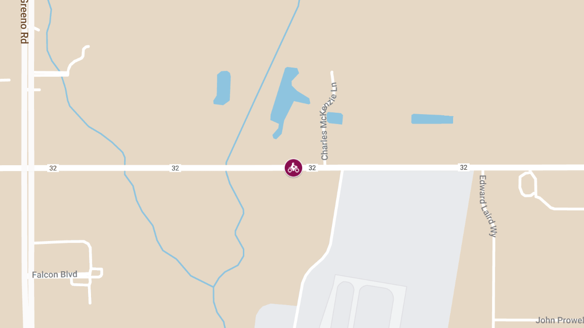 Motorcyclist Killed in Crash on County Rd 32