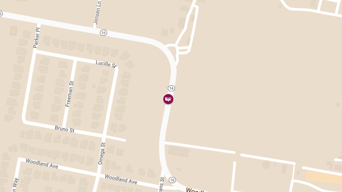 Motorcyclist Killed in Crash on Highway 16 Near Parker Place