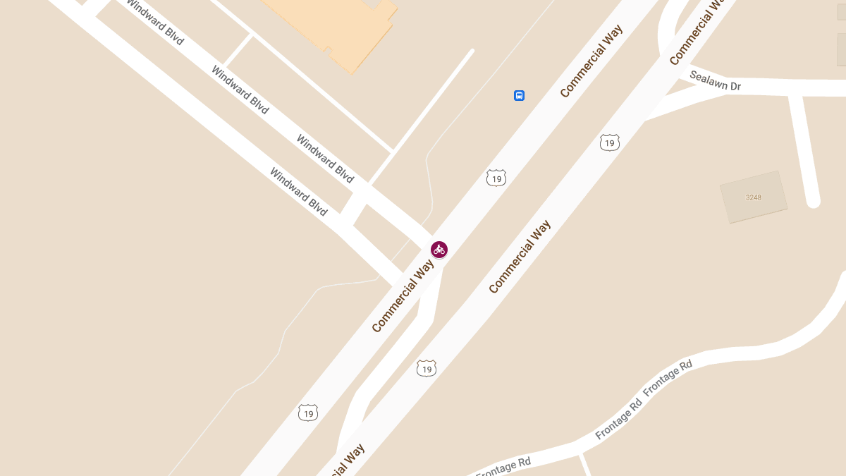 Motorcyclist Killed in Crash on Hwy 19 at Windward Blvd