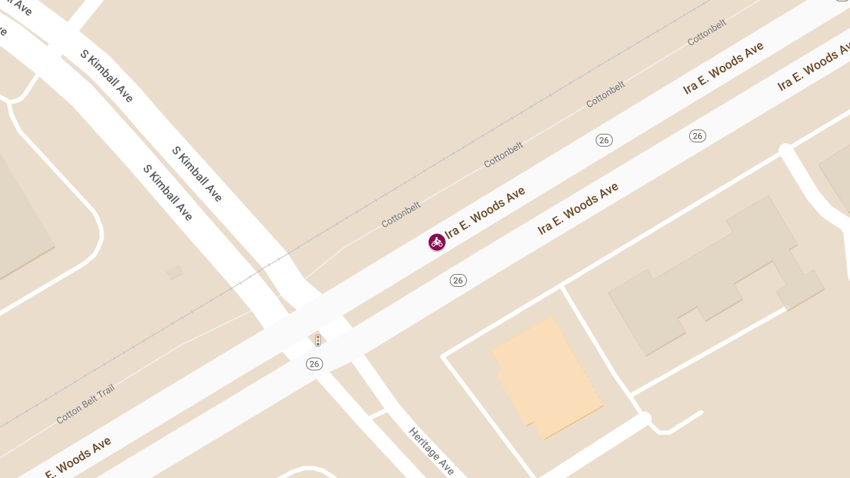 Motorcyclist Killed in Crash on Ira E. Woods Ave