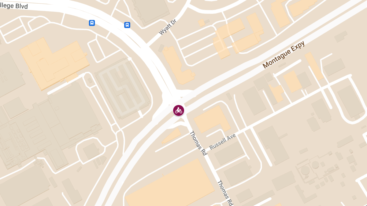 Motorcyclist Killed in Crash on Montague Expy at Mission College Blvd