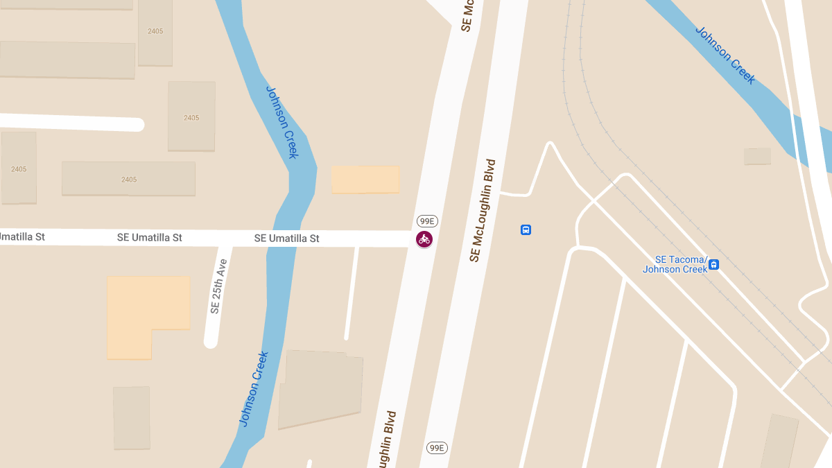 Motorcyclist Killed in Crash on SE McLoughlin Blvd and SE Umatilla St