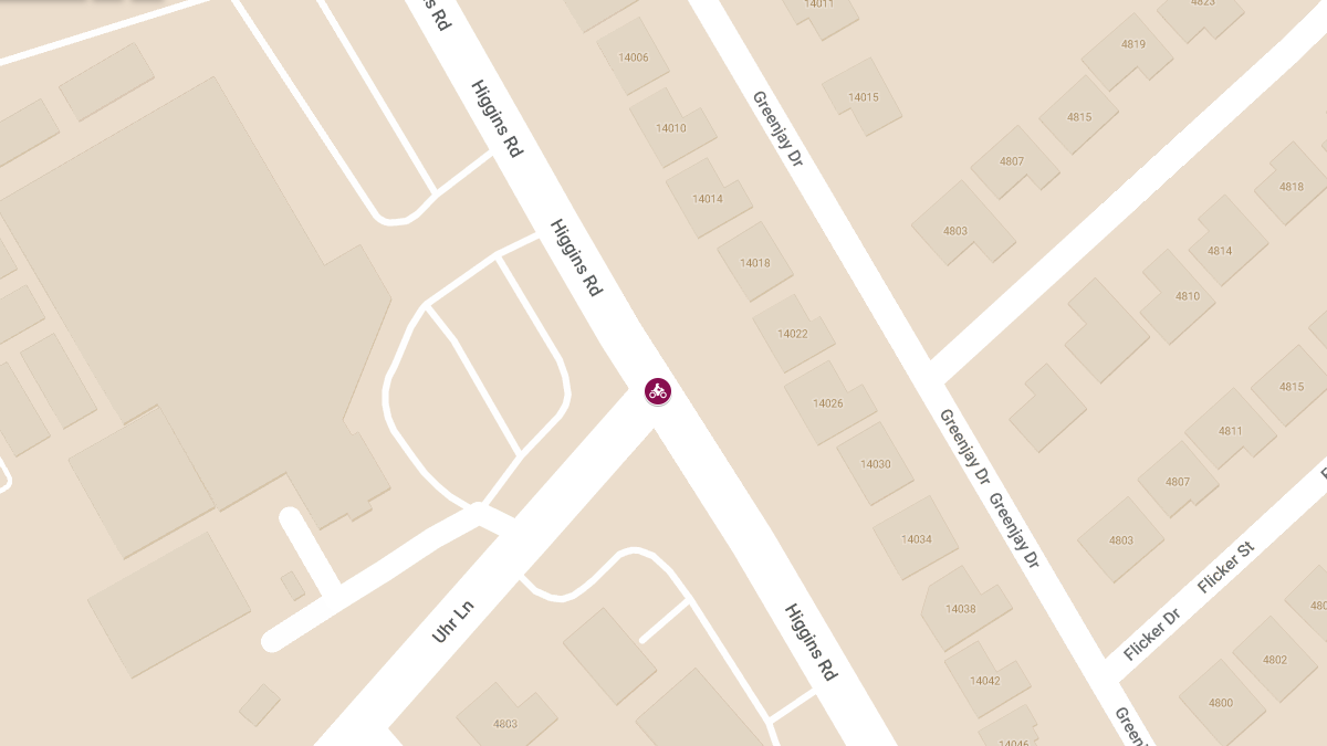 Motorcyclist Killed in Multi-Vehicle Crash at Higgins Rd & Uhr Ln