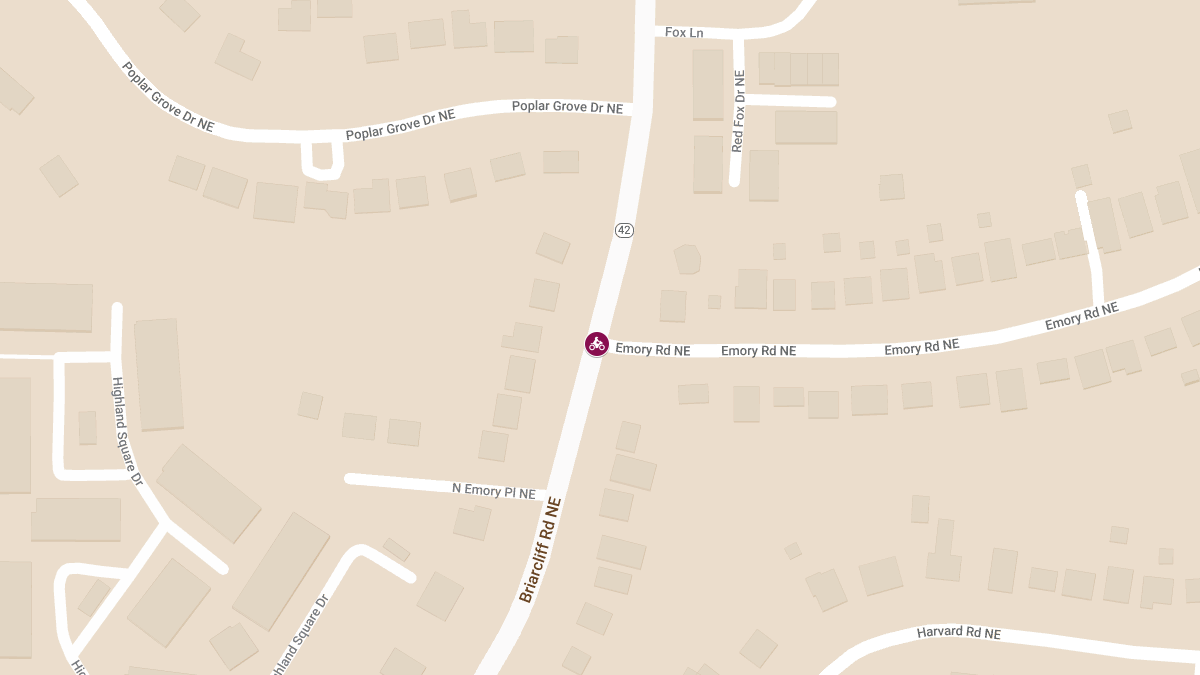 Motorcyclist Seriously Injured in Crash at Briarcliff Rd & Emory Rd