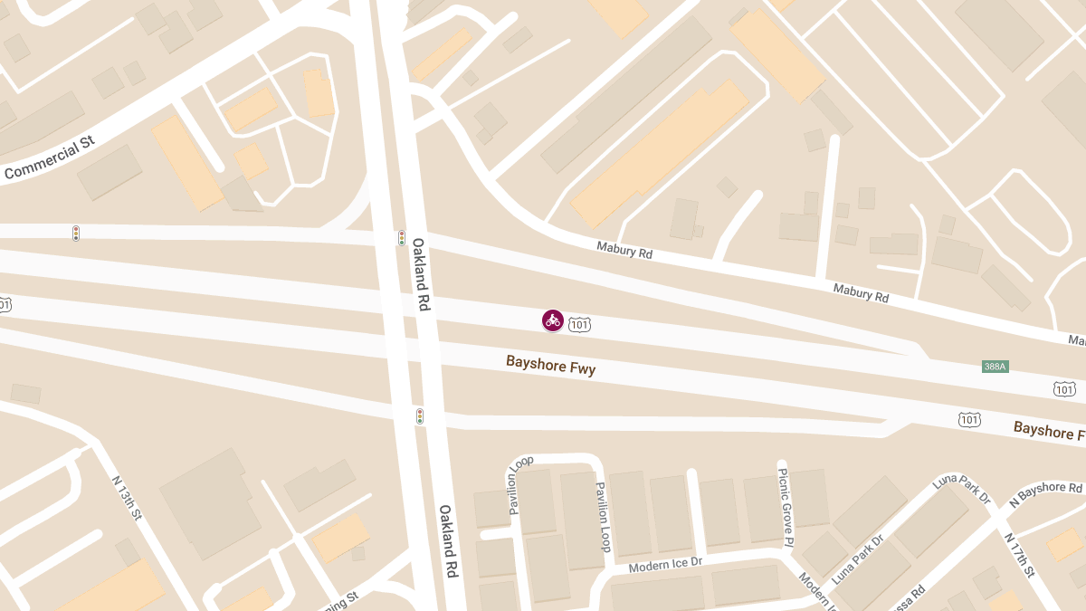 Motorcyclist Seriously Injured in Crash on Highway 101 Near Oakland Rd