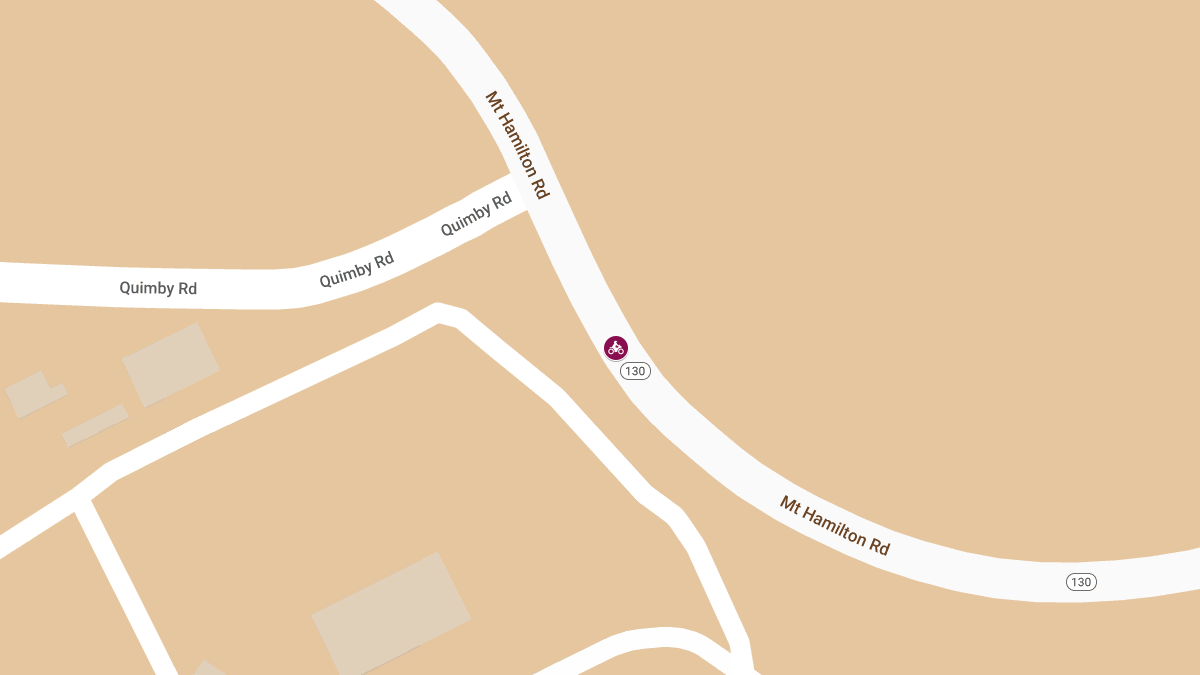 Motorcyclist Seriously Injured in Crash on Highway 130 Near Quimby Rd