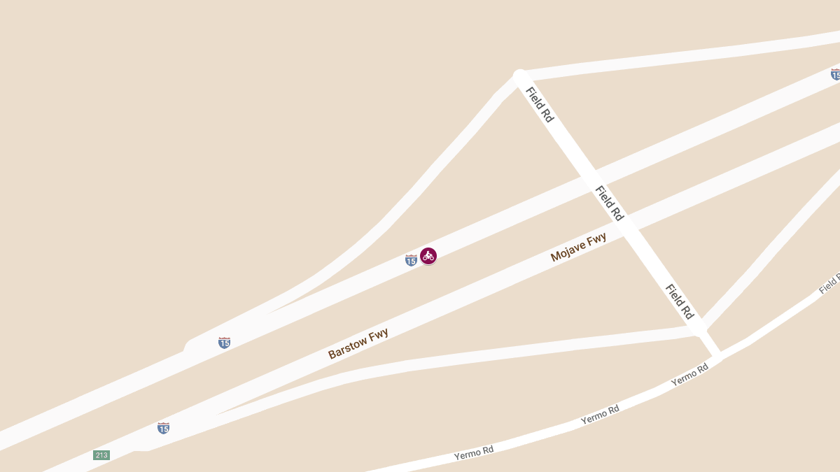 Motorcyclist Seriously Injured in Crash on I-15 Near Field Rd