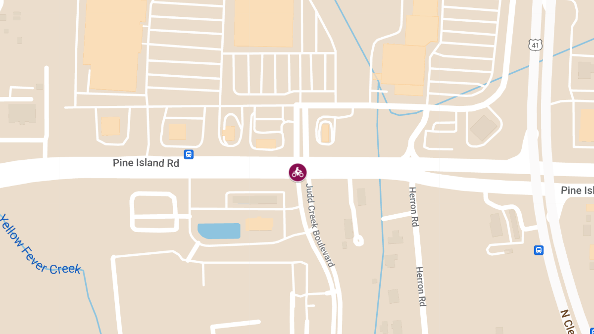 Motorcyclist Seriously Injured in Crash on NE Pine Island Rd at Judd Creek Blvd