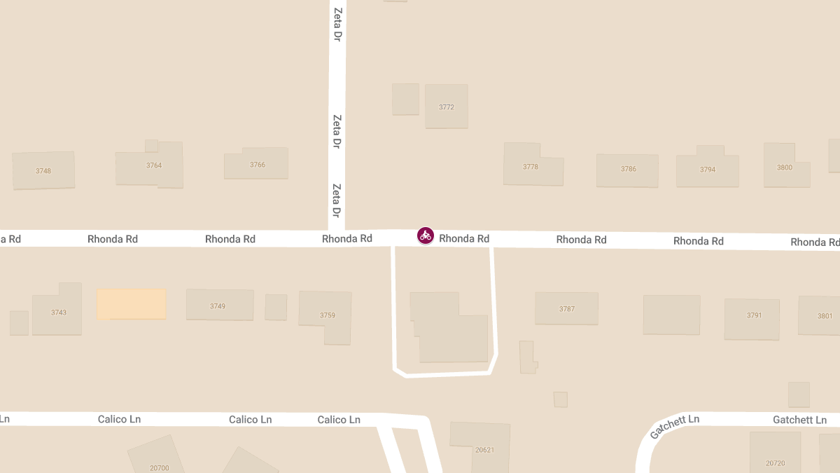 Motorcyclist Suffers Major Injuries in Crash with Pickup Truck on Rhonda Rd