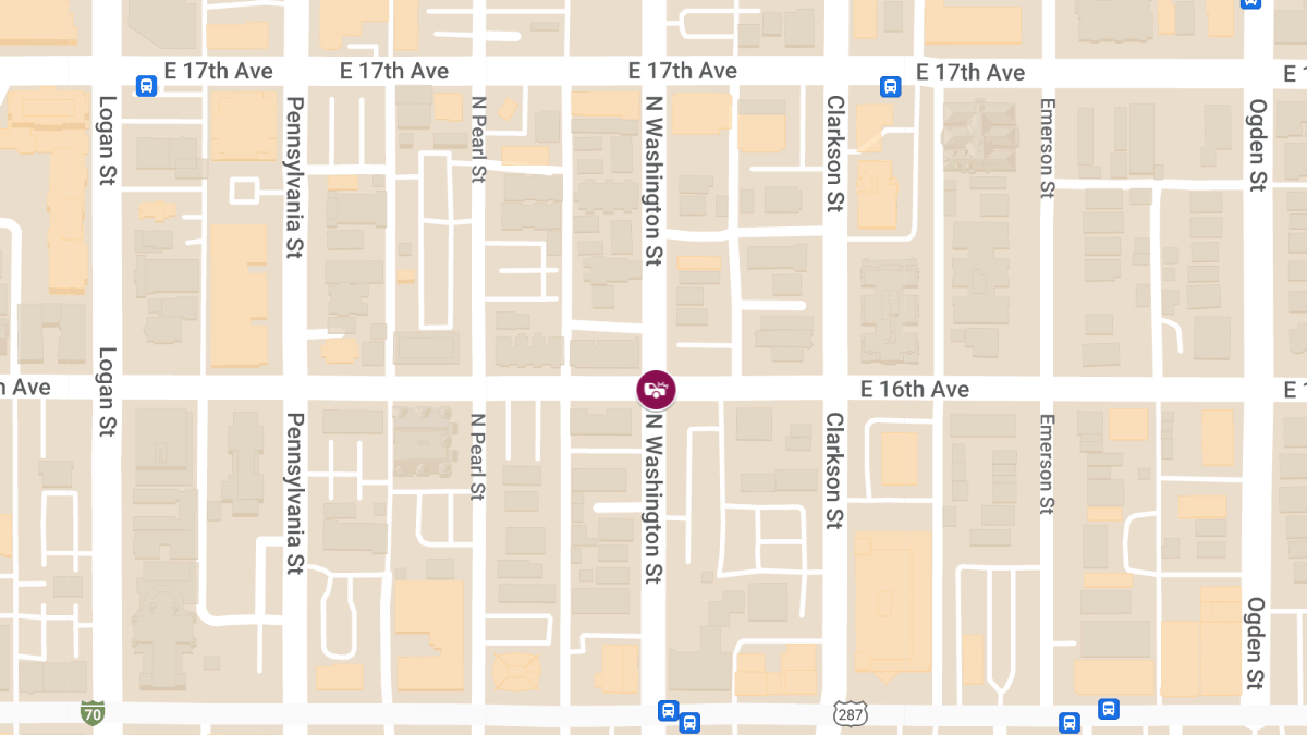 Motorist and Scooter Rider Injured in Crash at 16th & Washington