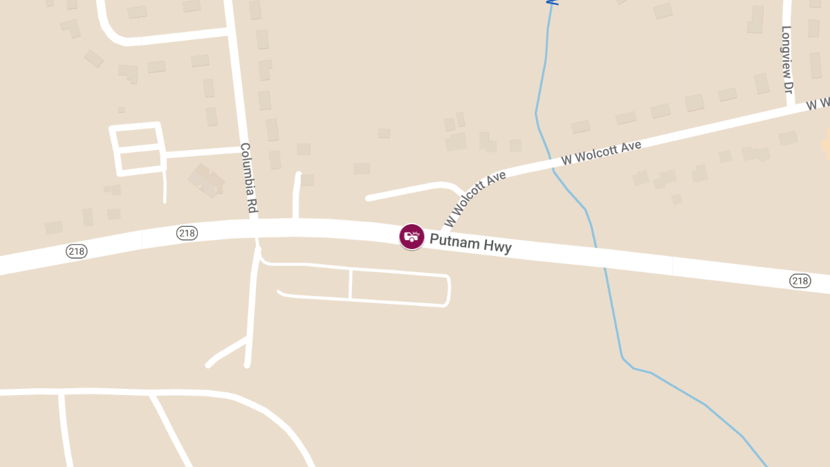 Multi-Car Crash with Entrapment and Vehicle Fire at West Wolcott Ave & Rt 218