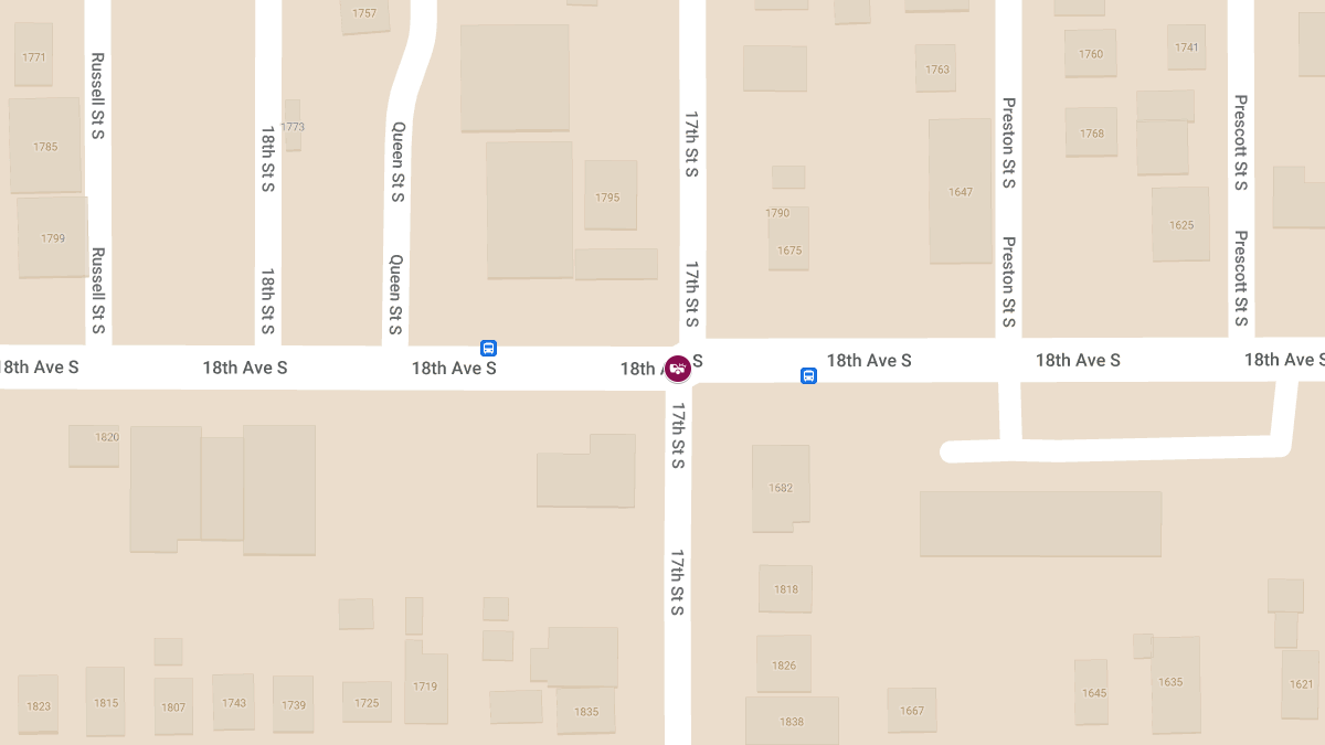 Multi-Injury Crash at 17th St S and 18th Ave S