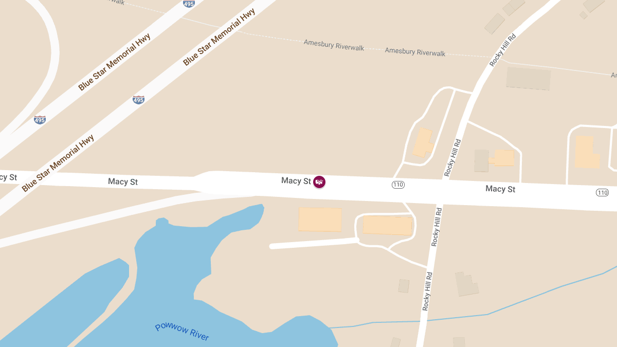 Multi-Vehicle Accident With Injuries at 80 Macy St