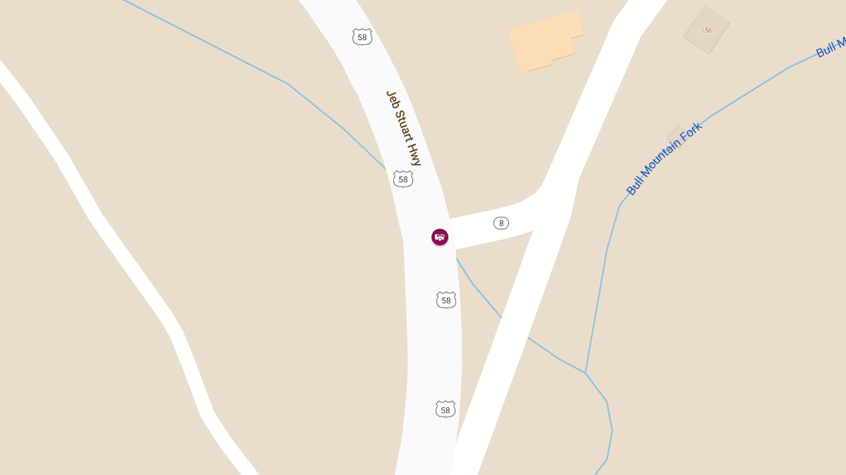 Multi-Vehicle Accident With Injuries at Jeb Stuart Hwy & Woolwine Hwy