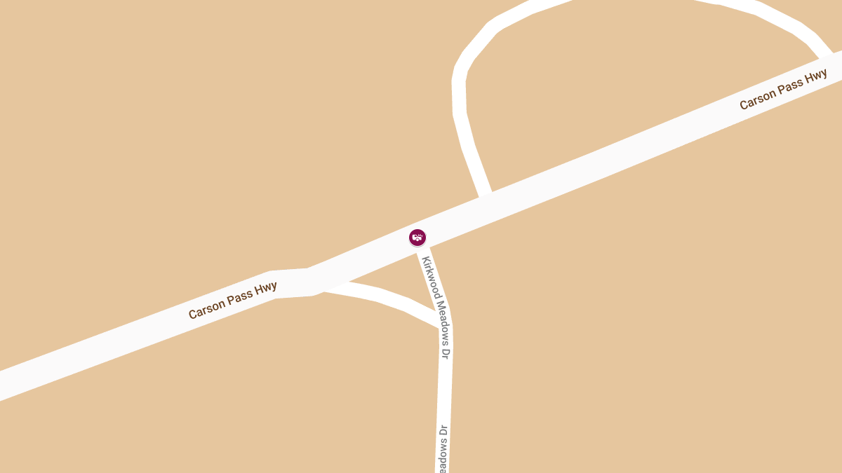Multi-Vehicle Accident at SR88 & Kirkwood Meadows Dr Results in Injuries