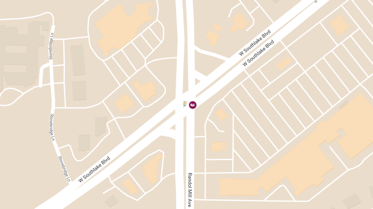 Multi-Vehicle Accident on West Southlake Blvd Near Randol Mill Causes Injuries