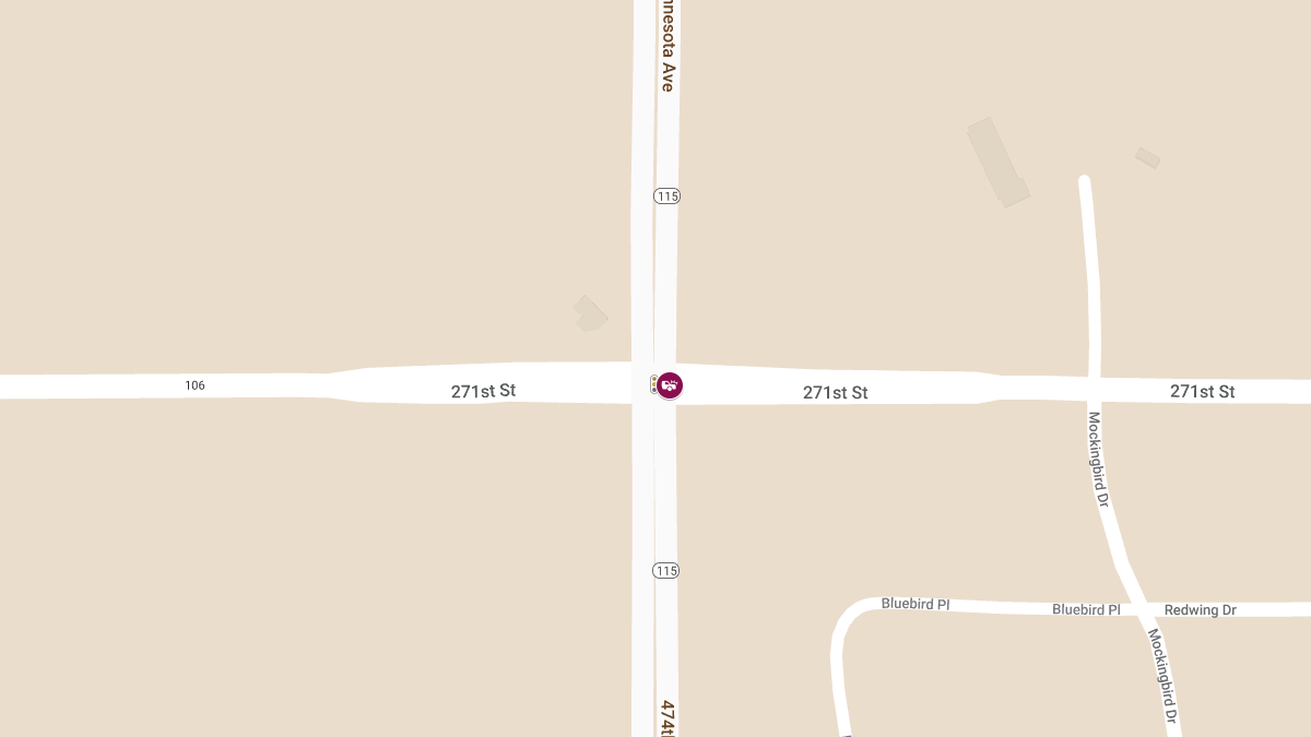 Multi-Vehicle Accident with Injuries at 271st St & Minnesota Ave