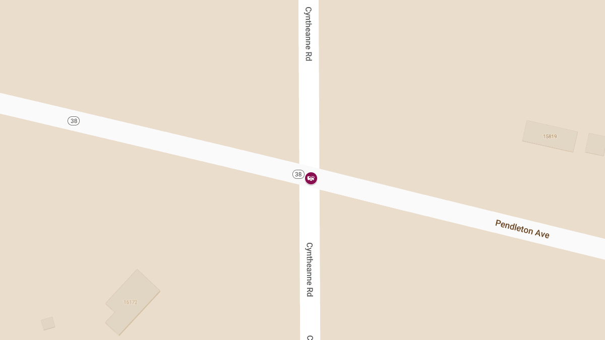 Multi-Vehicle Accident with Injuries at Cyntheanne Rd & SR-38