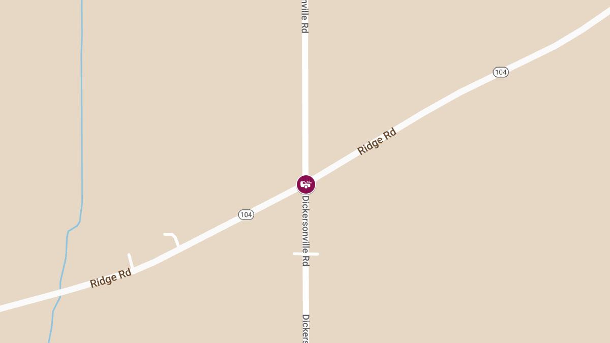 Multi-Vehicle Accident with Injuries at Ridge Rd & Dickersonville Rd