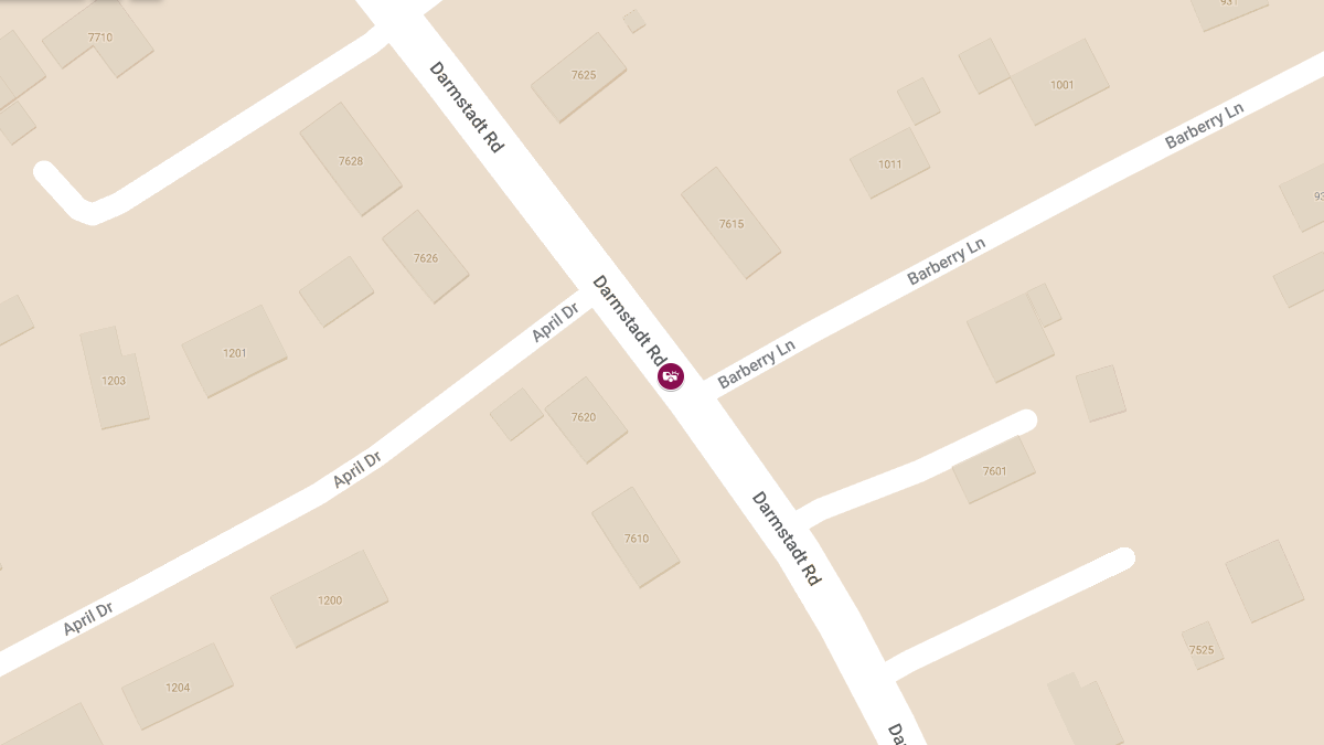 Multi-Vehicle Accident with Injuries on Darmstadt Rd