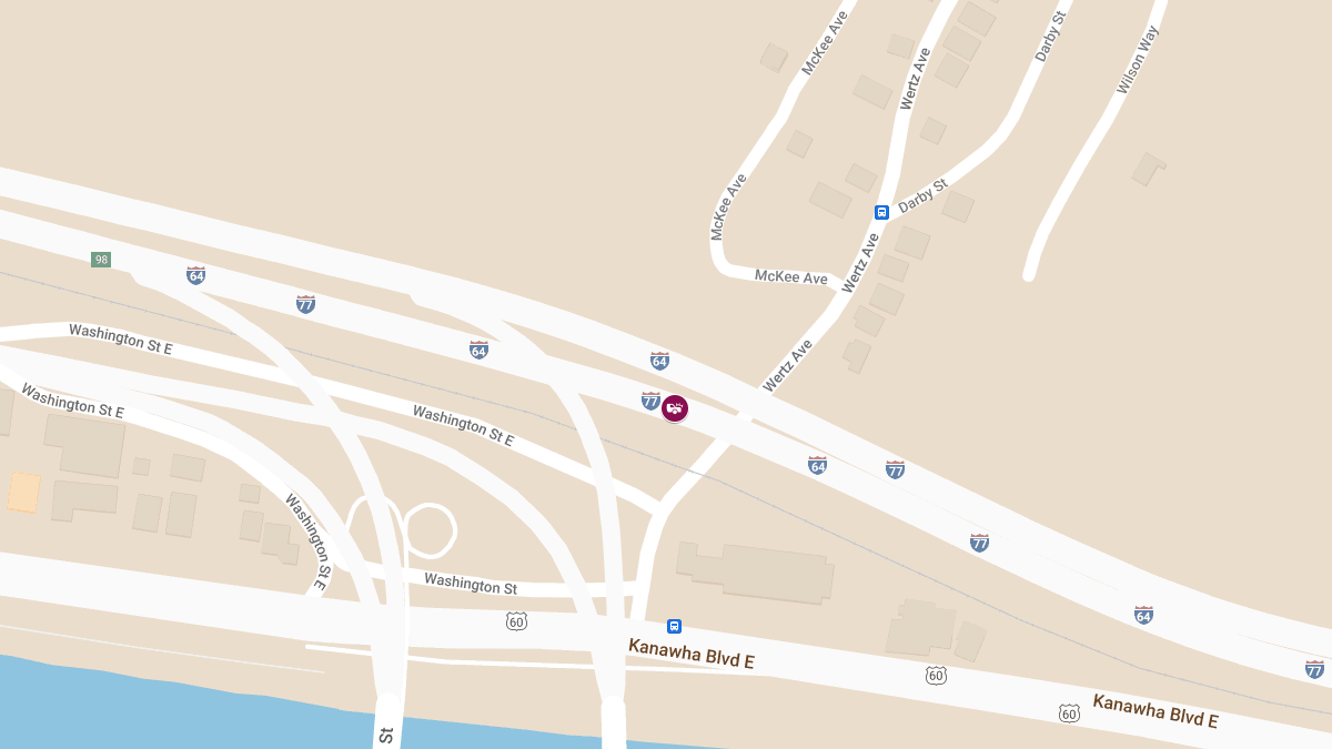 Multi-Vehicle Accident with Injuries on I-77 SB at MM 100.2