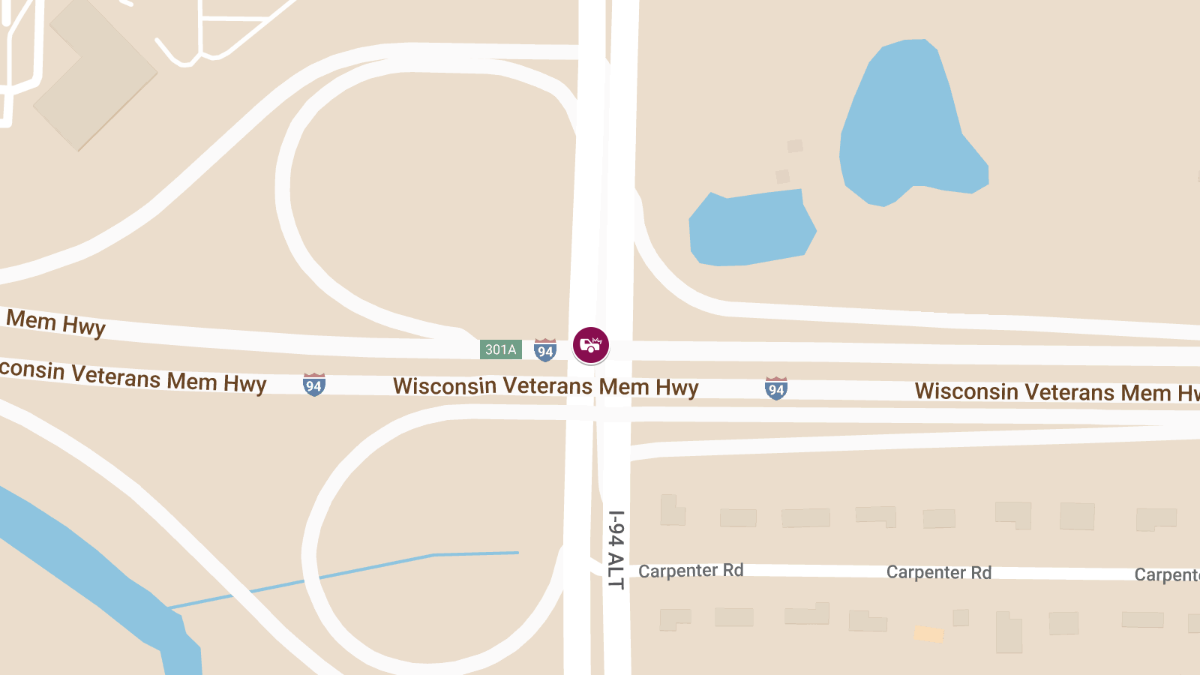 Multi-Vehicle Accident with Injuries on Moorland Rd at I-94