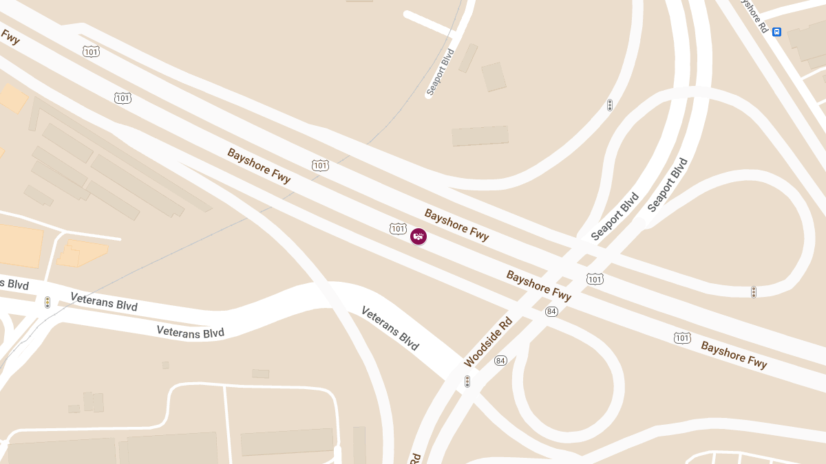 Multi-Vehicle Collision on US-101 Near Woodside Rd Causes Injuries
