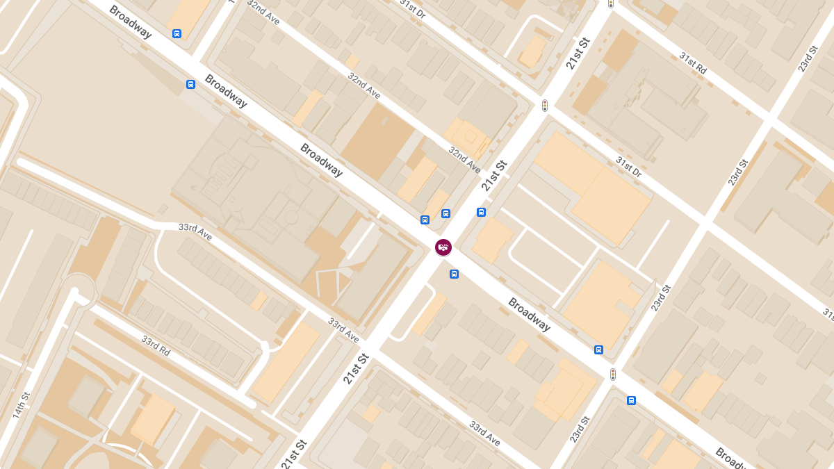 Multi-Vehicle Collision with Injuries at Broadway & 21st St