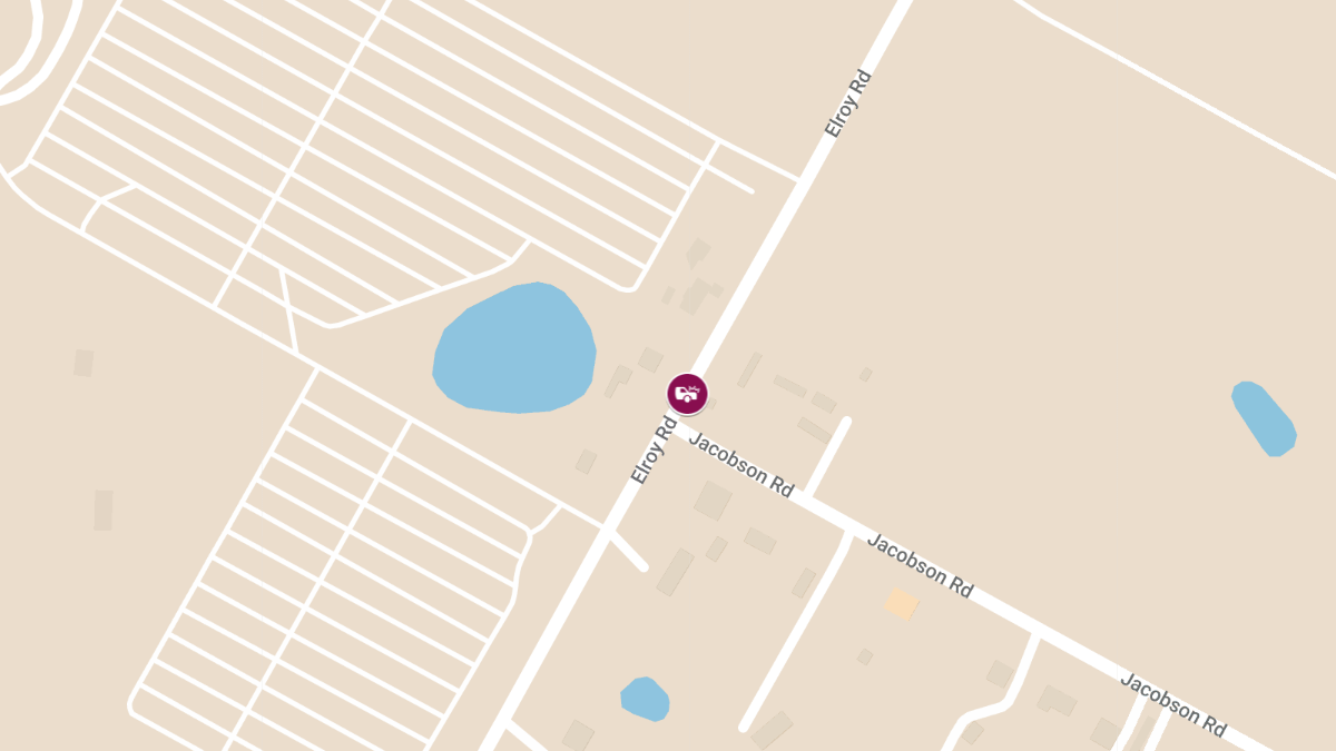 Multi-Vehicle Collision with Injuries at Elroy Rd & Jacobson Rd