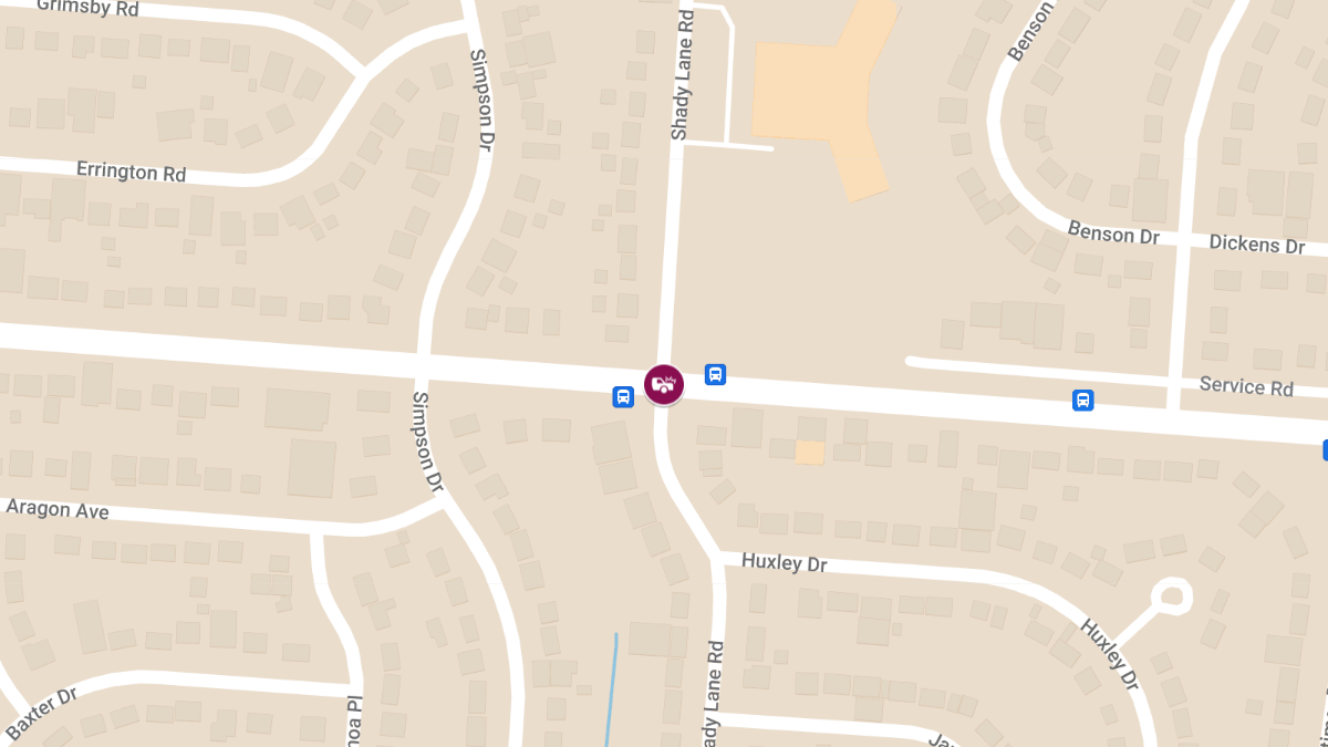 Multi-Vehicle Collision with Injuries at Shady Lane Rd & E Livingston Ave