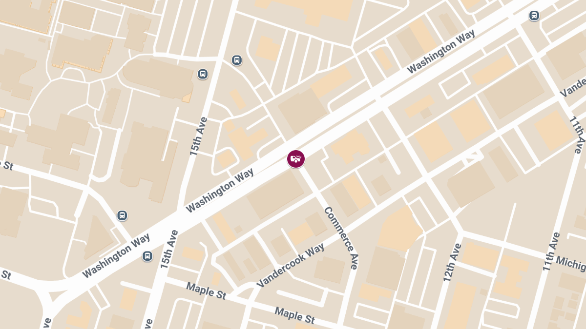 Multi-Vehicle Collision with Injuries at Washington Way & Commerce