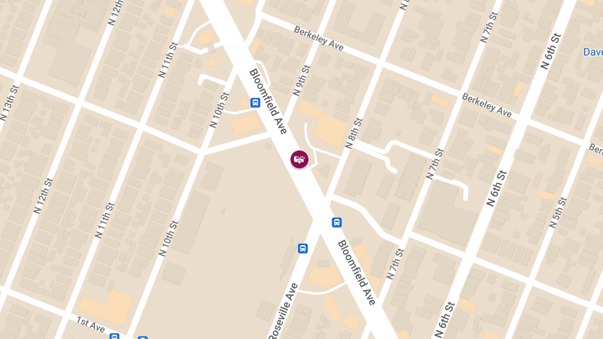 Multi-Vehicle Collision with Injuries on Bloomfield Ave