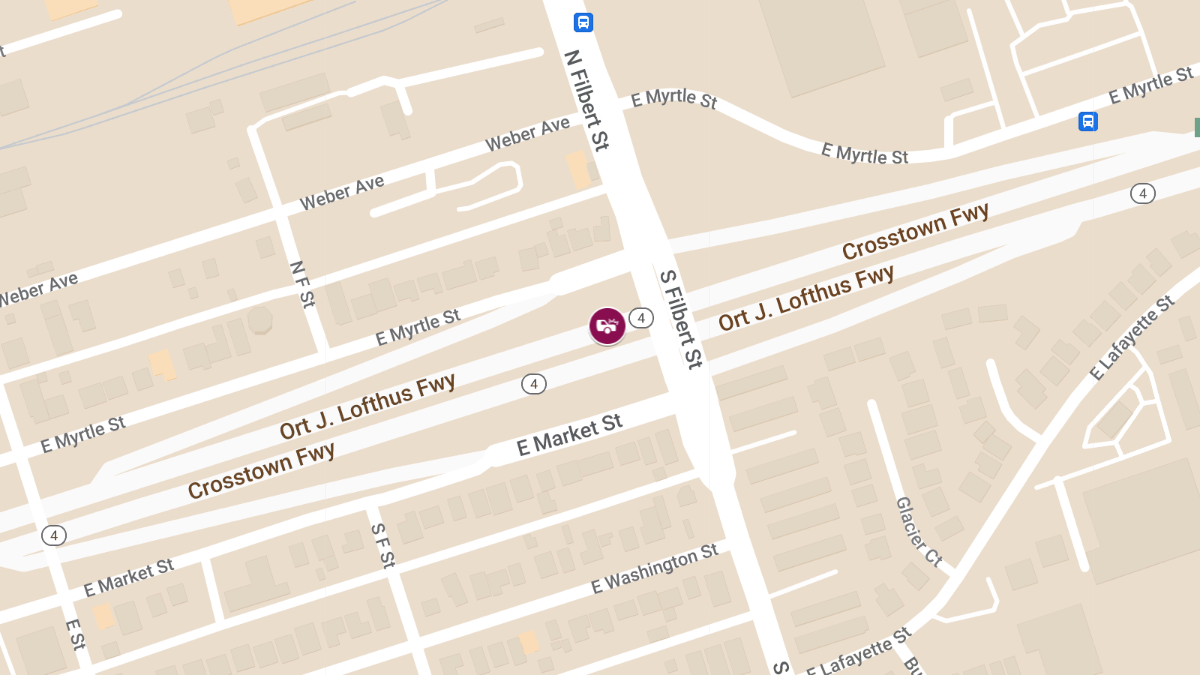 Multi-Vehicle Crash Blocks Lanes on Highway 4 Near Filbert St