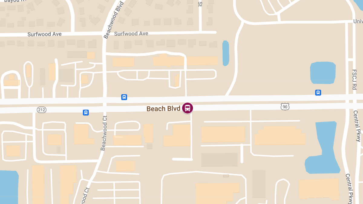 Multi-Vehicle Crash Involving Bus on Beach Blvd Sends Eight to Hospital